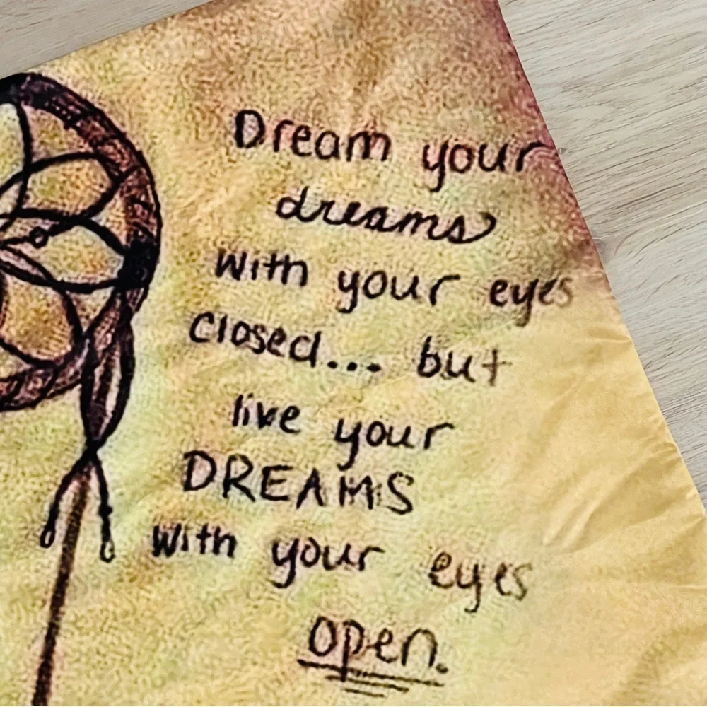 Dream Catcher Dreamcatcher Pillowcase Zippered Washable Pillow Case
